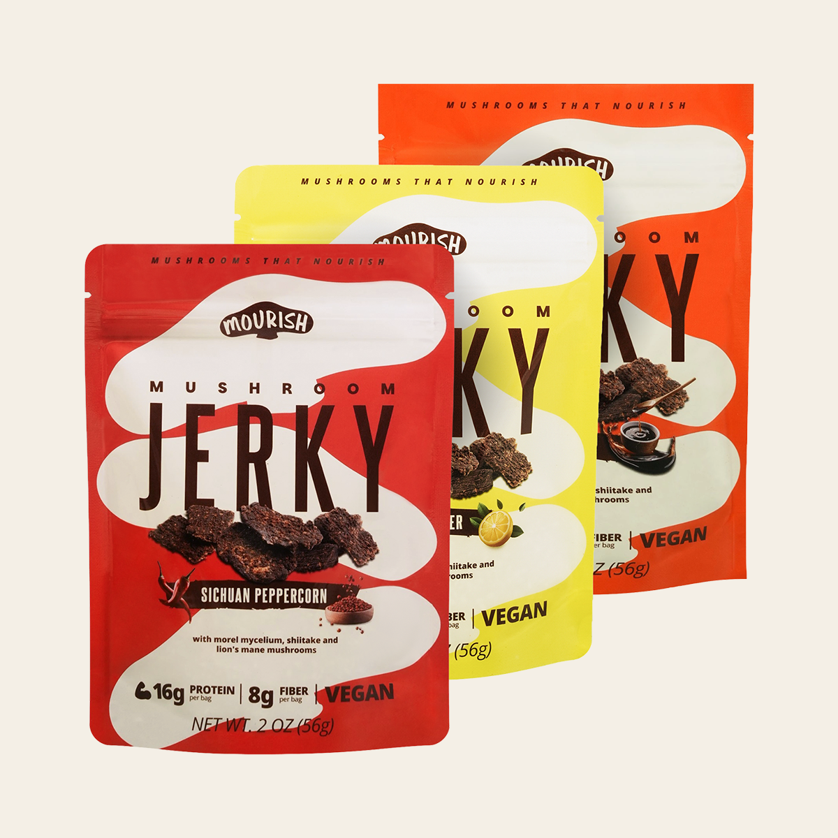 Mushroom Jerky