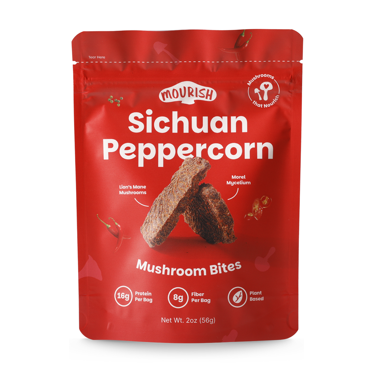 Sichuan Peppercorn Mushroom Bites - 3 Packs