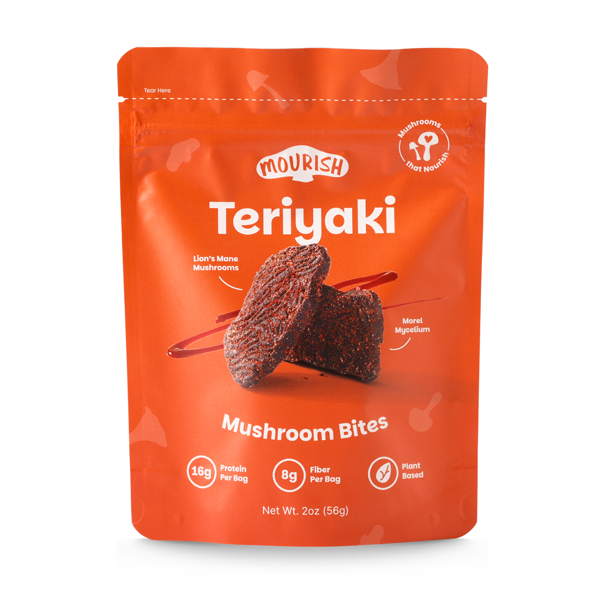 Teriyaki Mushroom Bites - 3 Packs (⚠️Back in Stock Feb 2026)