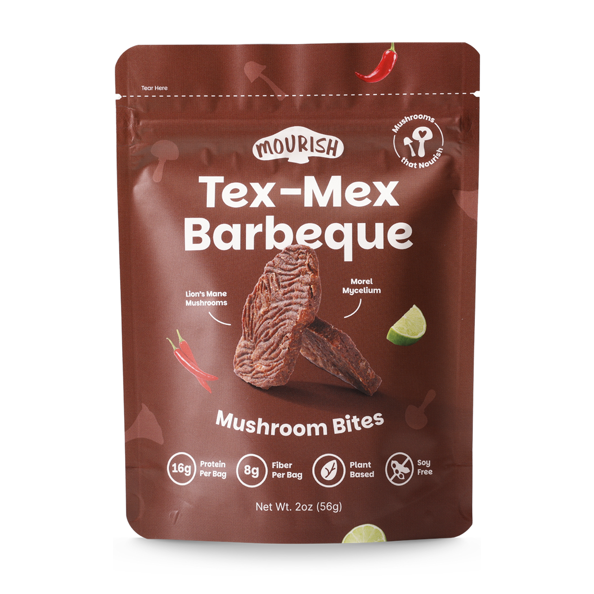 Tex-Mex Barbeque Mushroom Bites - 3 Packs (⚠️Back in Stock Feb 2026)