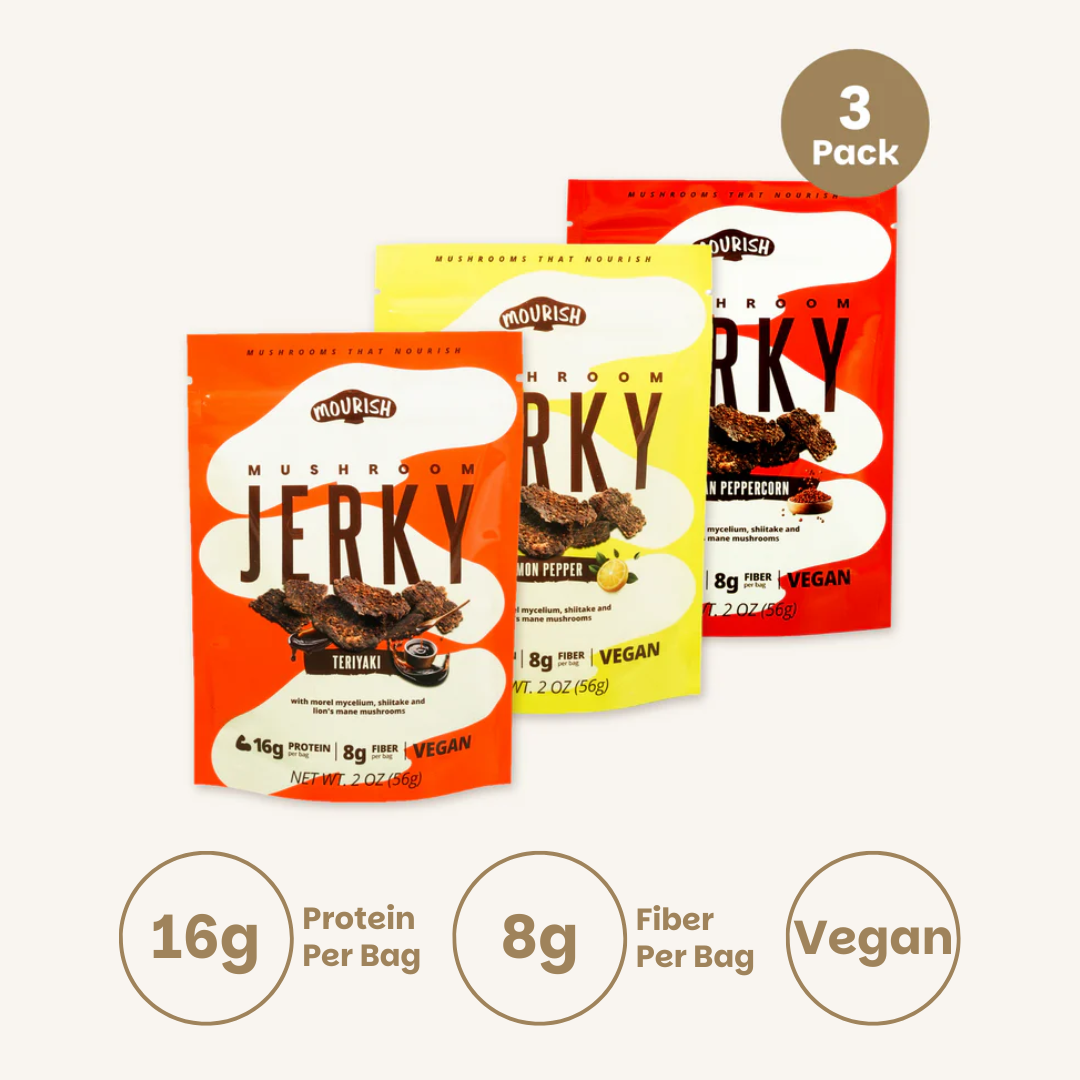 Mushroom Jerky Bundle（⚠️Back in stock in Dec 2025）