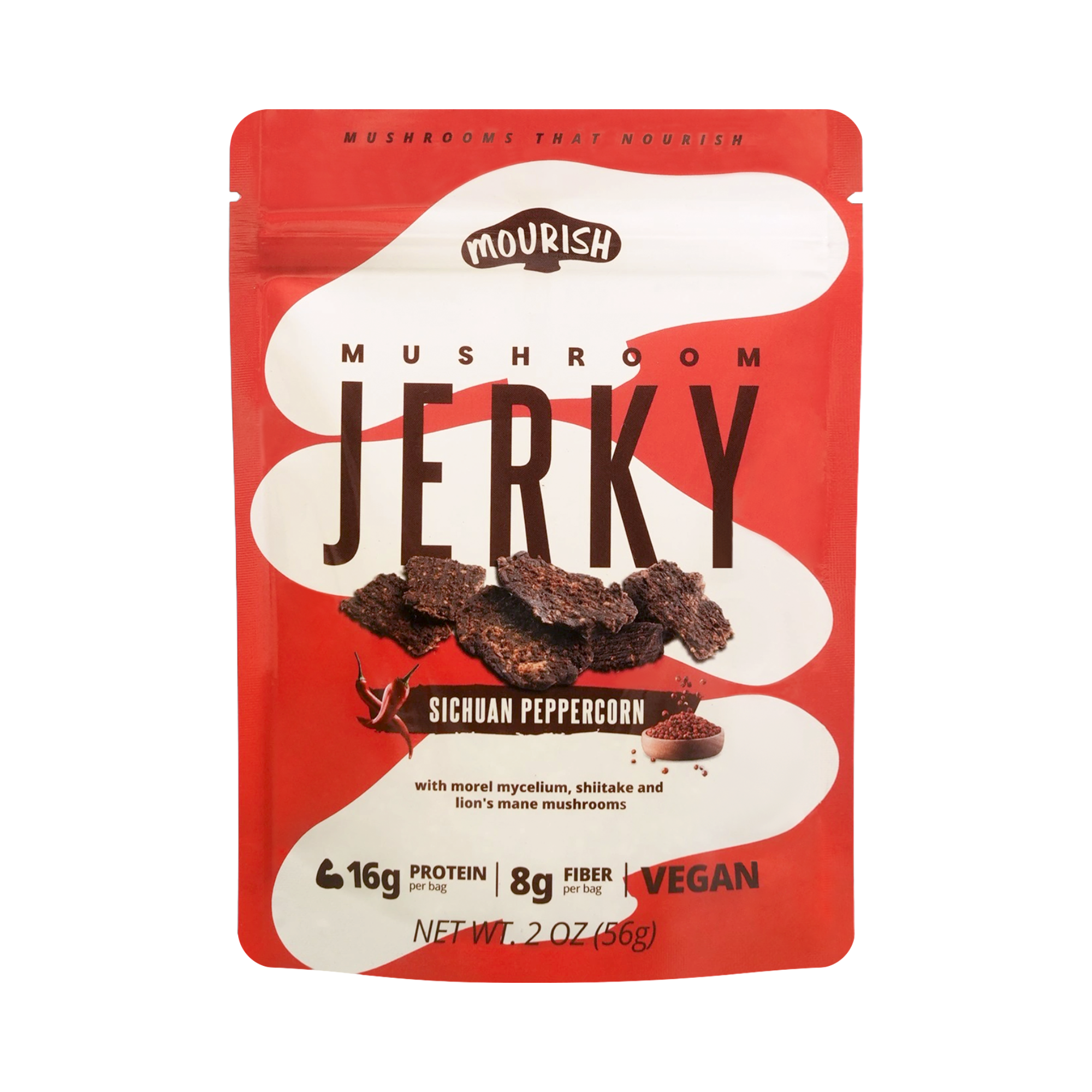 Sichuan Peppercorn Mushroom Jerky (⚠️Back in stock in Dec 2025)