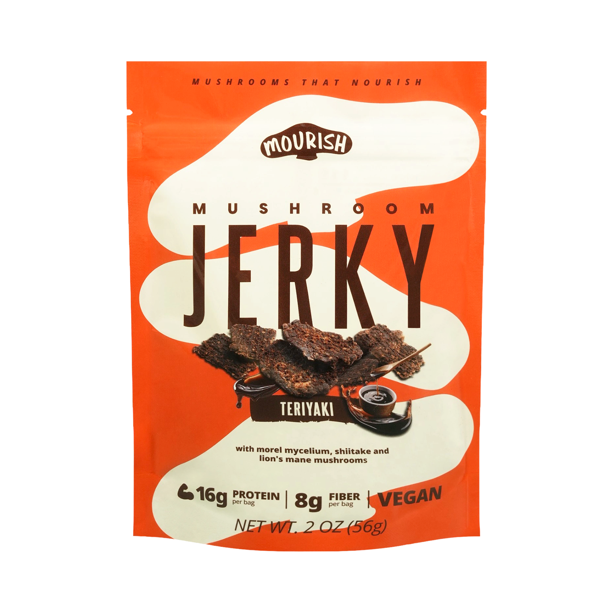 Teriyaki Mushroom Jerky