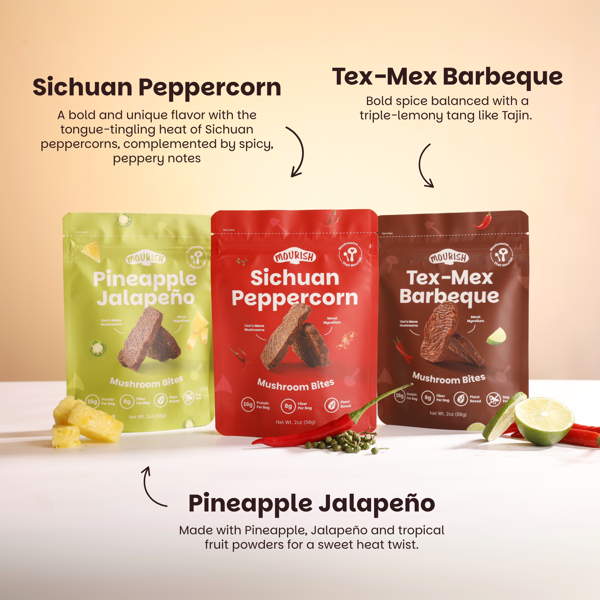 Spicy Adventures Trio