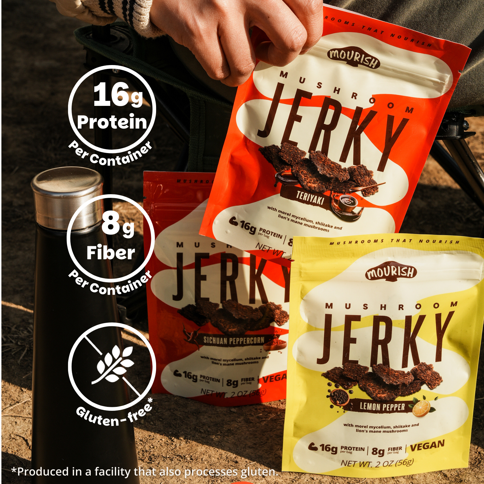 Mushroom Jerky Bundle
