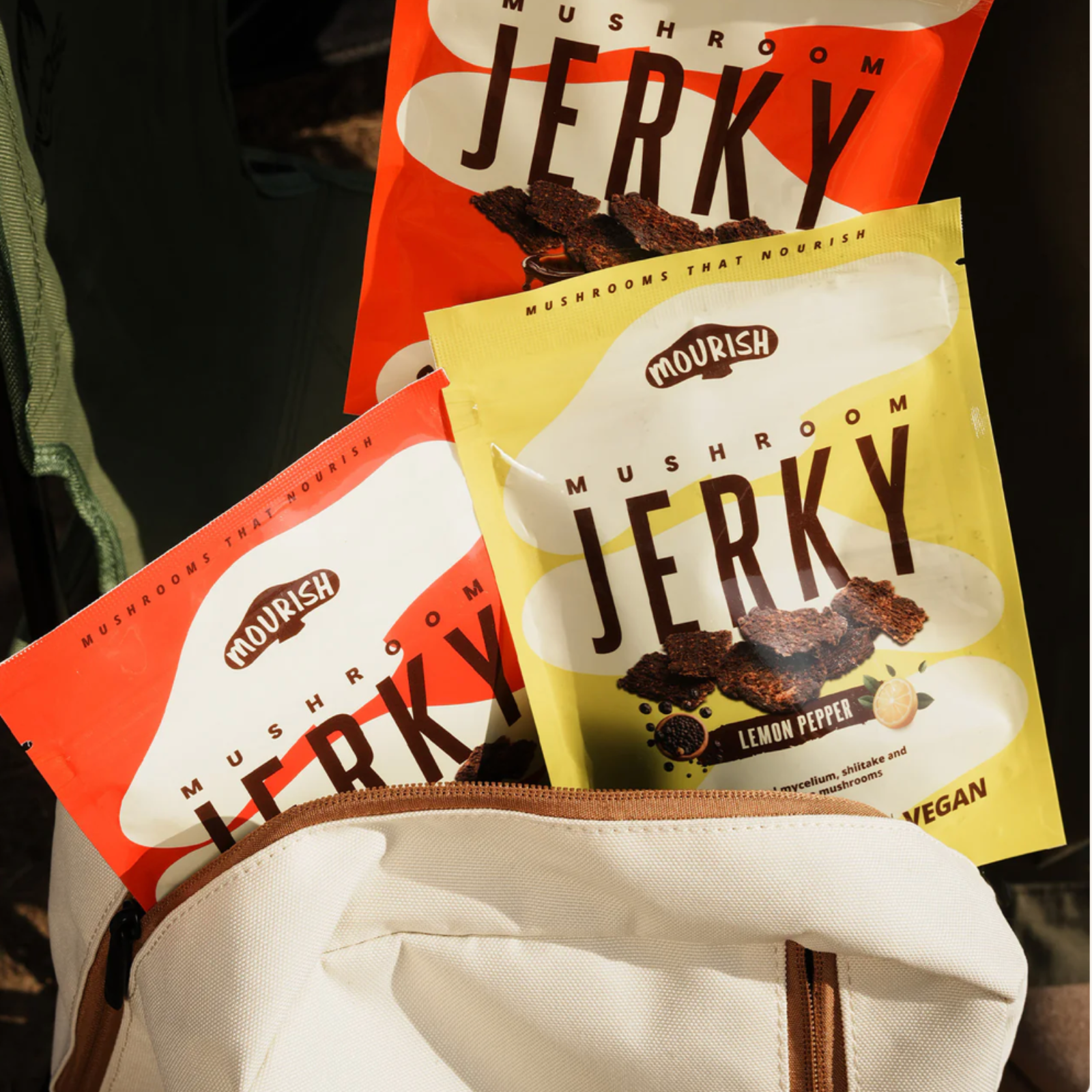 Mushroom Jerky Bundle