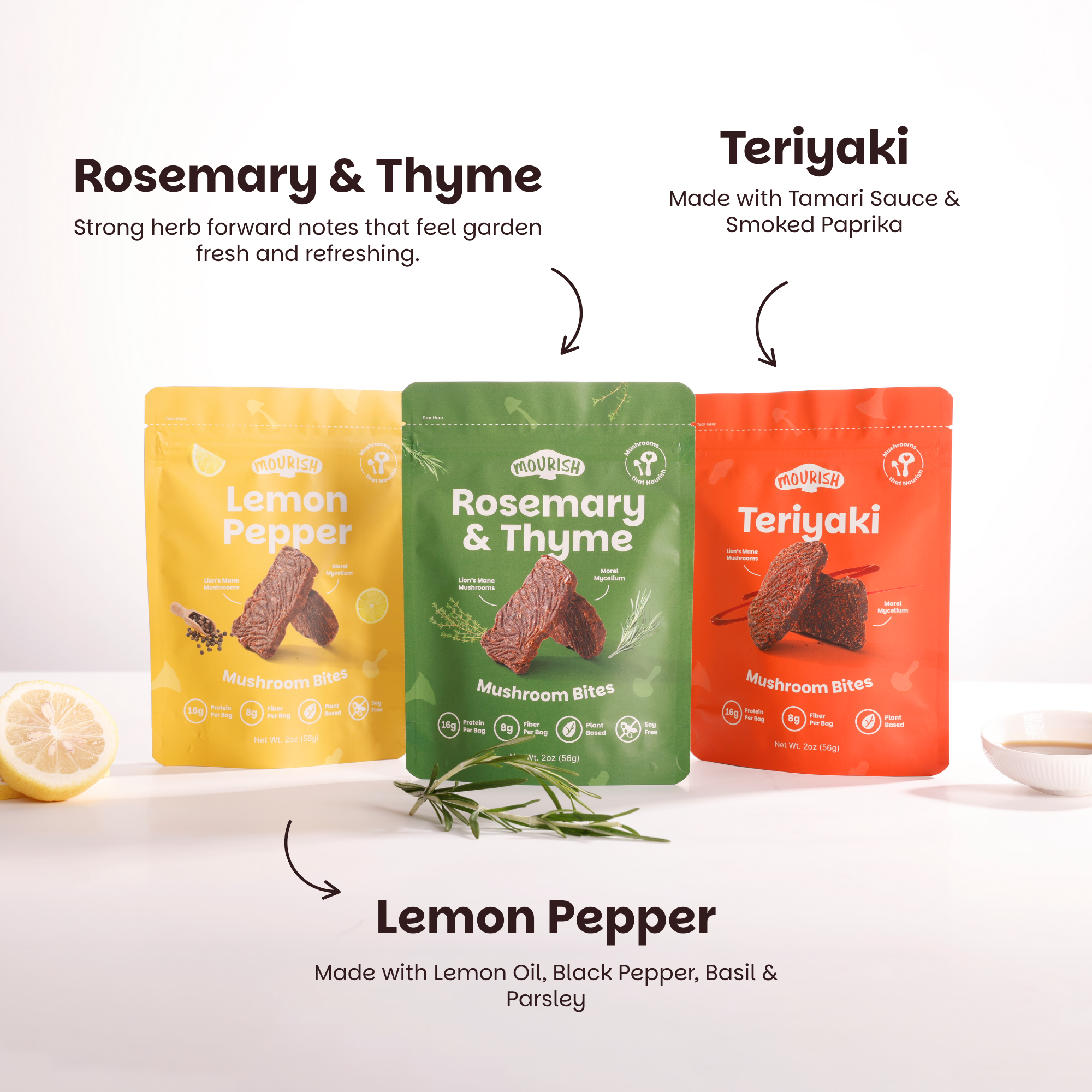 Zen Garden Zest Trio