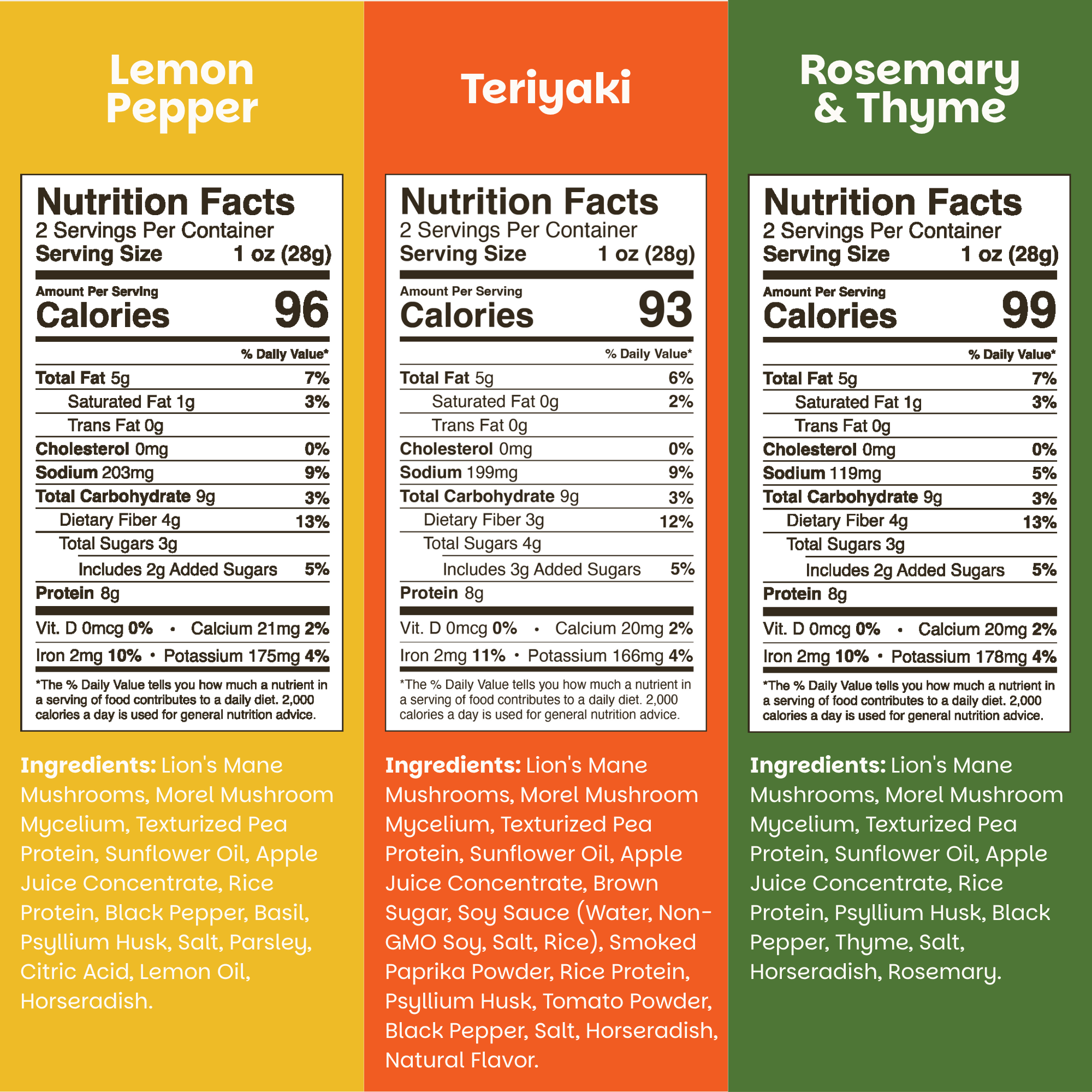 Zen Garden Zest Trio